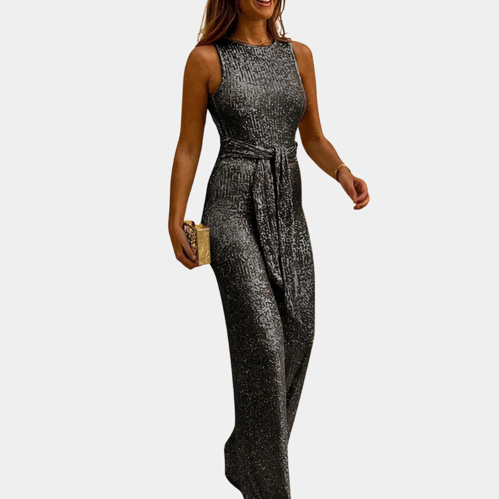 Bellamy | Glitter Jumpsuit