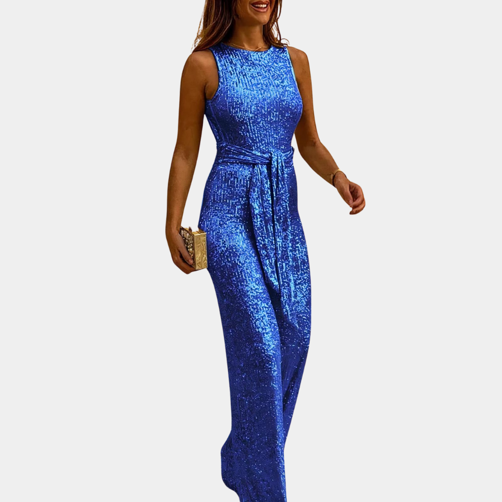 Bellamy | Glitter Jumpsuit