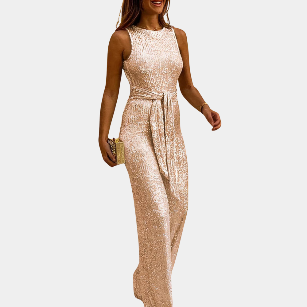 Bellamy | Glitter Jumpsuit