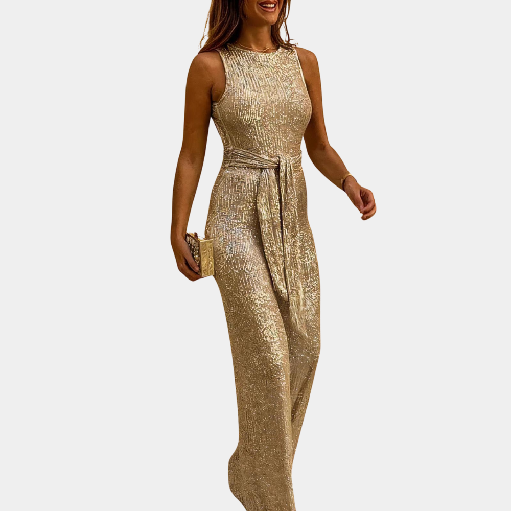 Bellamy | Glitter Jumpsuit