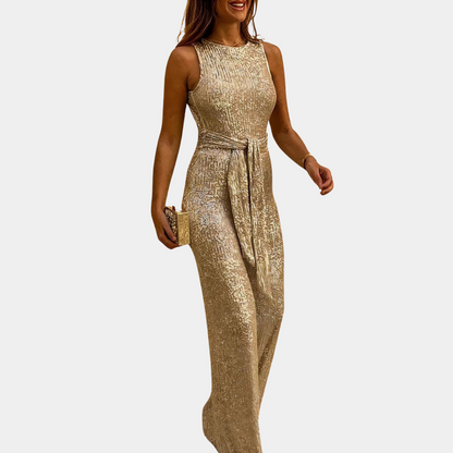 Bellamy | Glitter Jumpsuit