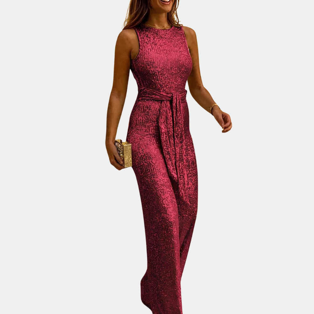 Bellamy | Glitter Jumpsuit