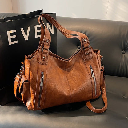 Emina | Leren Handtas