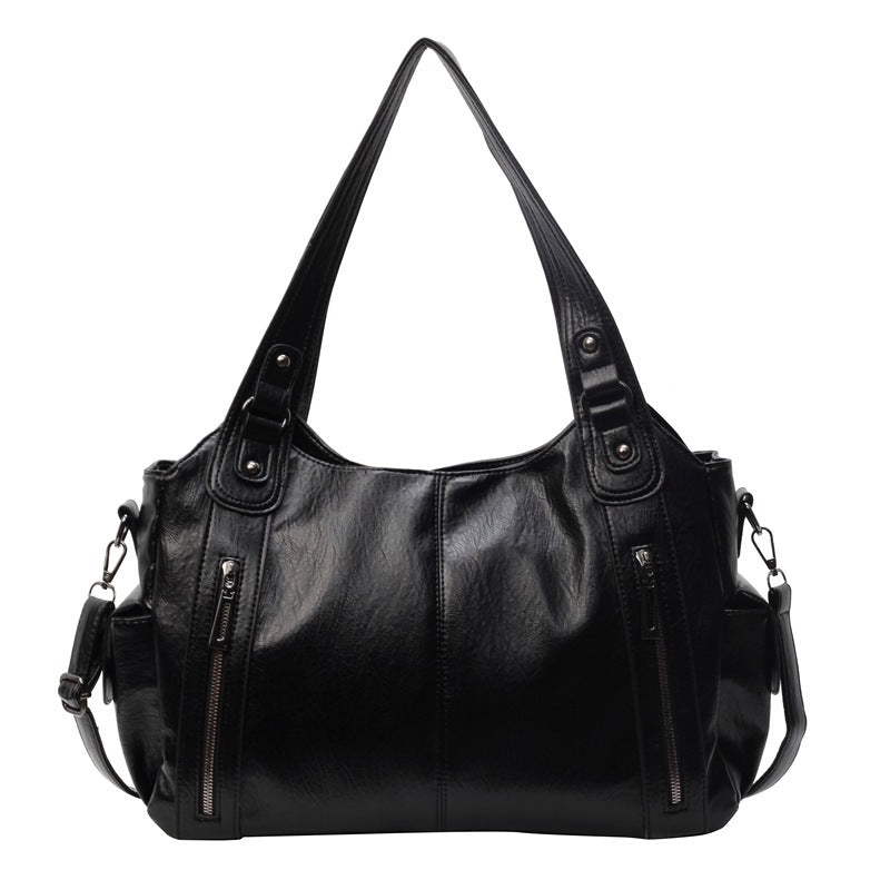 Emina | Leren Handtas
