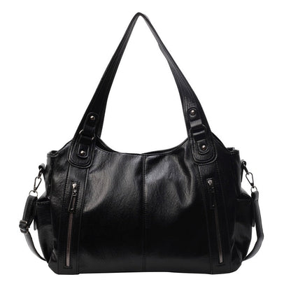 Emina | Leren Handtas