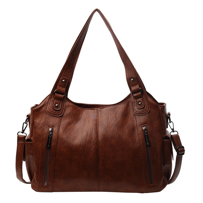 Emina | Leren Handtas