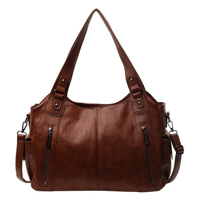 Emina | Leren Handtas