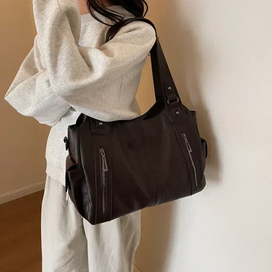 Emina | Leren Handtas