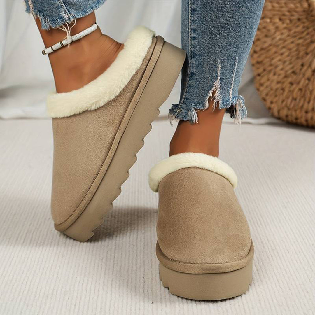 Warme Comfortabele Dames Pantoffel Met Zachte Voering