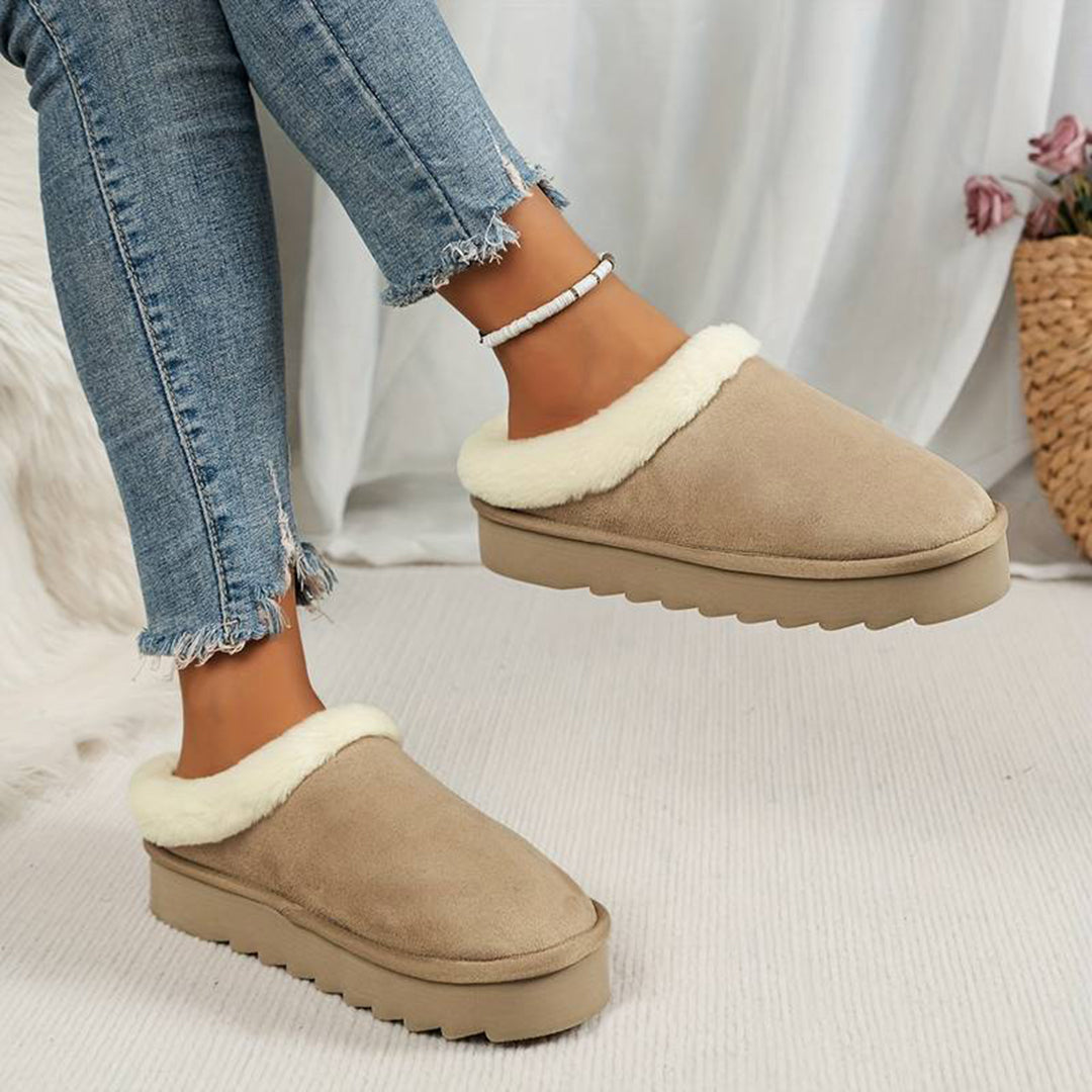Warme Comfortabele Dames Pantoffel Met Zachte Voering