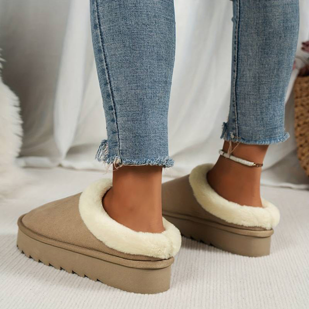 Warme Comfortabele Dames Pantoffel Met Zachte Voering