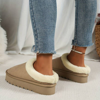 Warme Comfortabele Dames Pantoffel Met Zachte Voering
