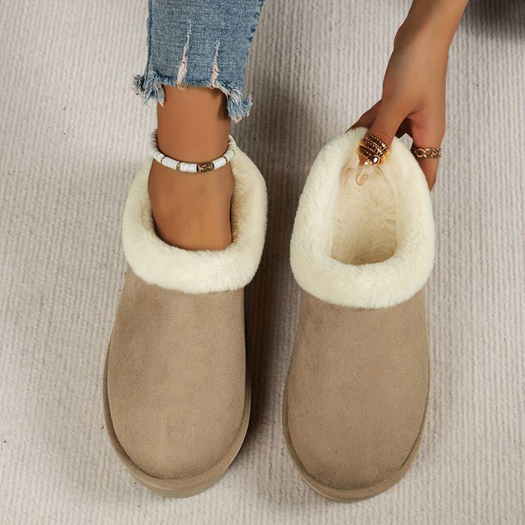 Warme Comfortabele Dames Pantoffel Met Zachte Voering