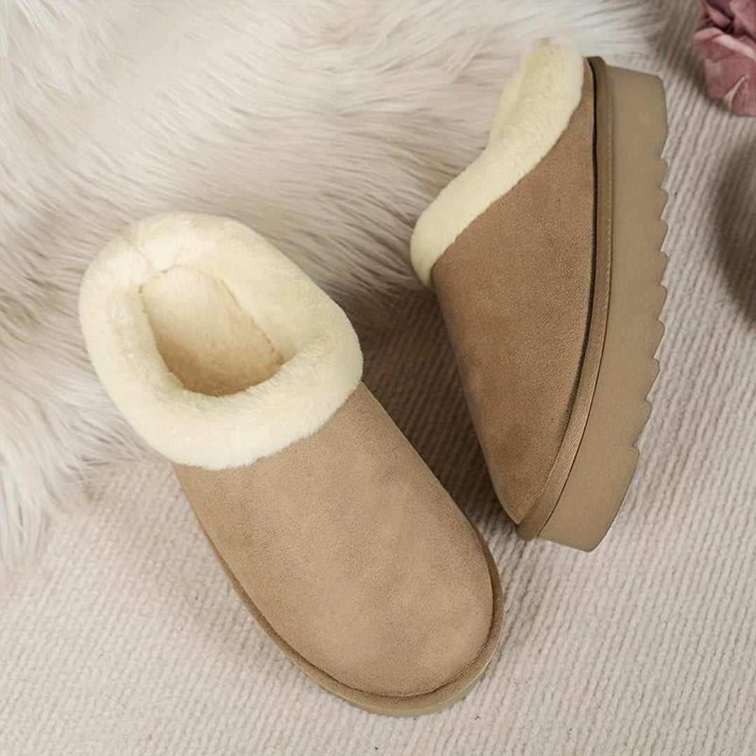 Warme Comfortabele Dames Pantoffel Met Zachte Voering