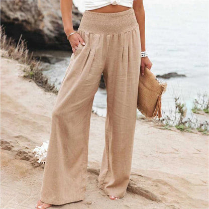 Elisee | Relaxed Wide Leg Pants