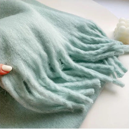 Mavis | Warme Pastel Sjaal Collectie