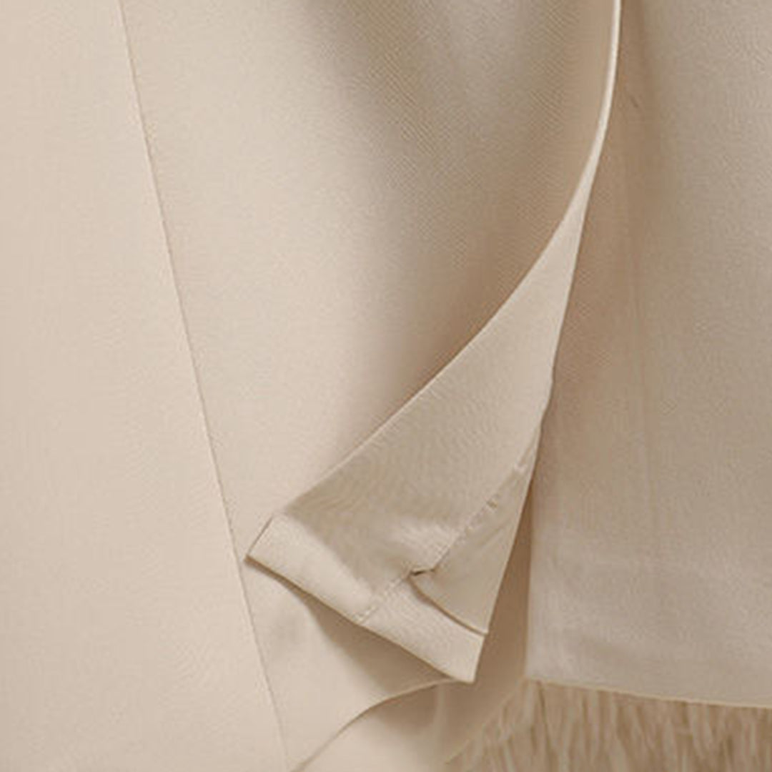 Elegante Stijlvolle Dames Blazer met Riem en Zakken