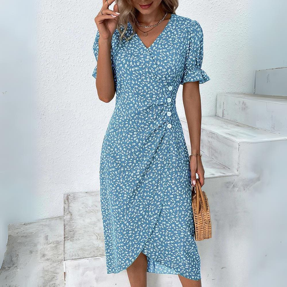 Seraphine | Bloemen Jurk