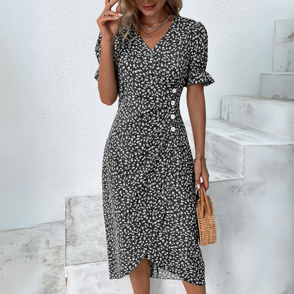 Seraphine | Bloemen Jurk