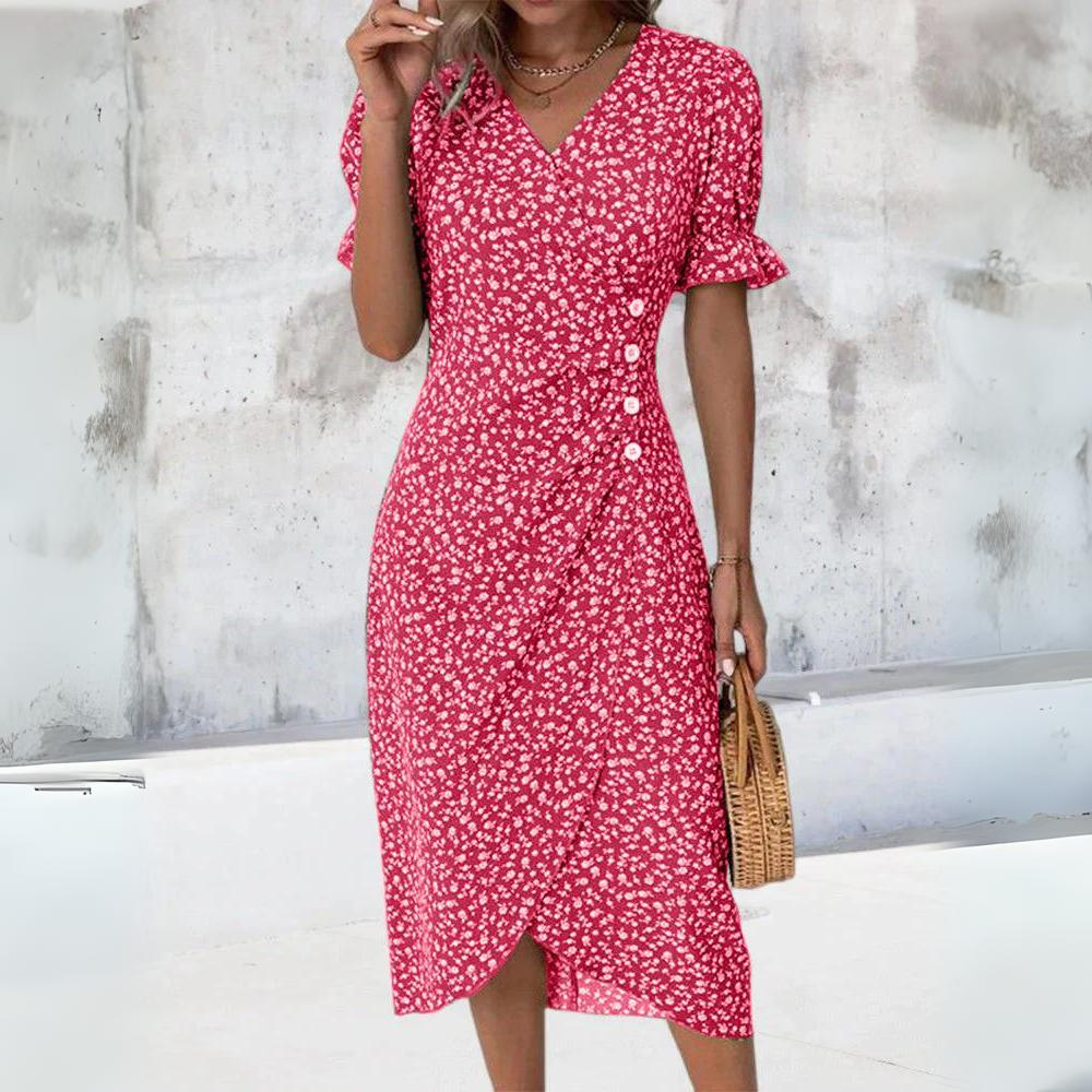 Seraphine | Bloemen Jurk