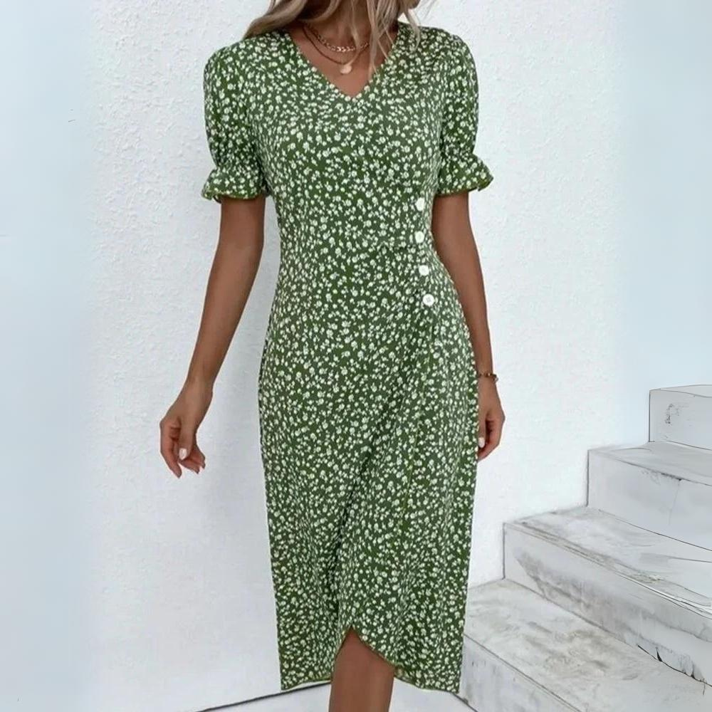 Seraphine | Bloemen Jurk