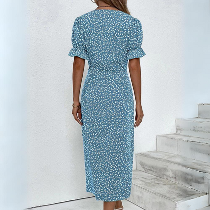 Seraphine | Bloemen Jurk