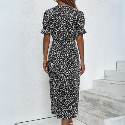 Seraphine | Bloemen Jurk