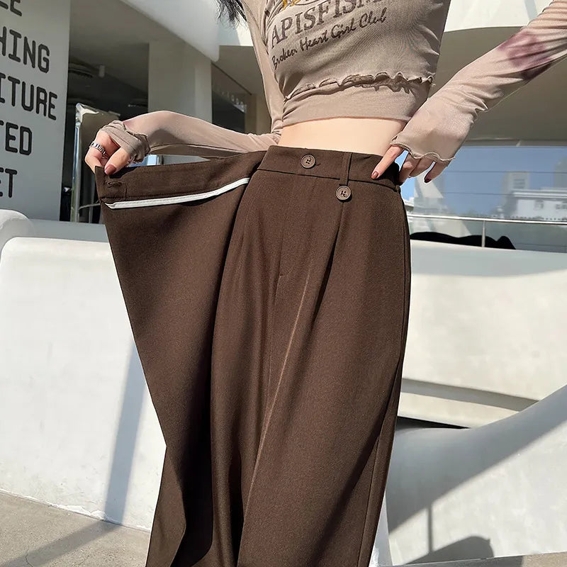 Matilda | Asymmetrische Wide-Leg Broek