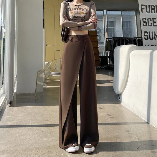 Matilda | Asymmetrische Wide-Leg Broek