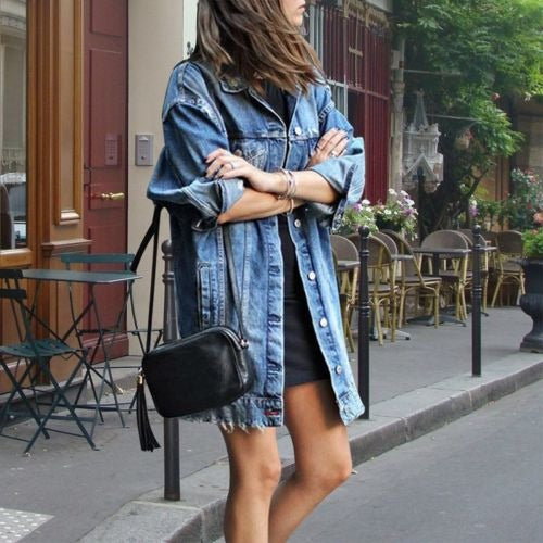 Tiannah | Oversized Denim Jacket