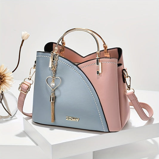Hadlee | Luxe Leren Handtas