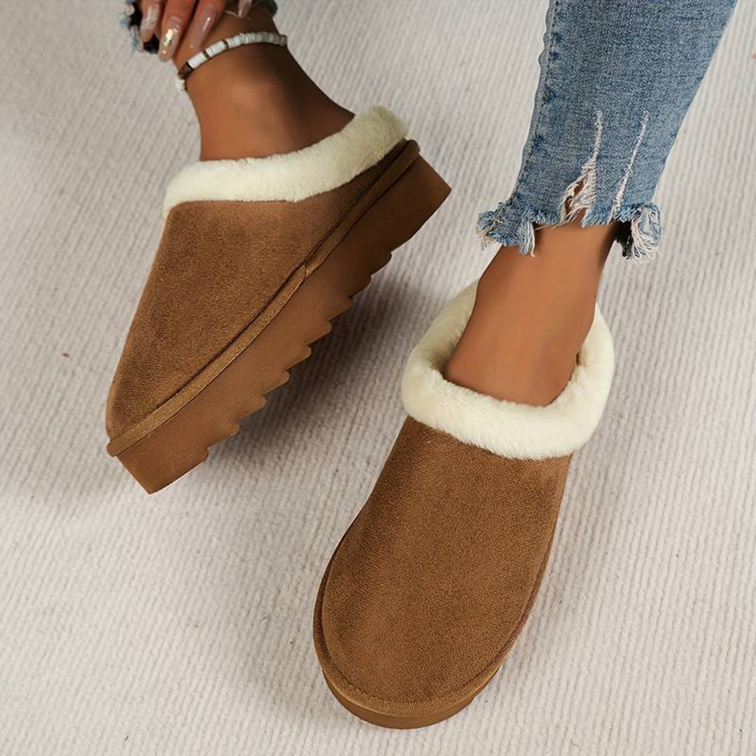 Warme Comfortabele Dames Pantoffel Met Zachte Voering