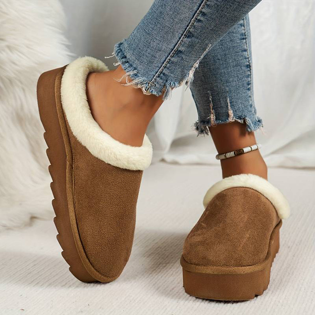 Warme Comfortabele Dames Pantoffel Met Zachte Voering