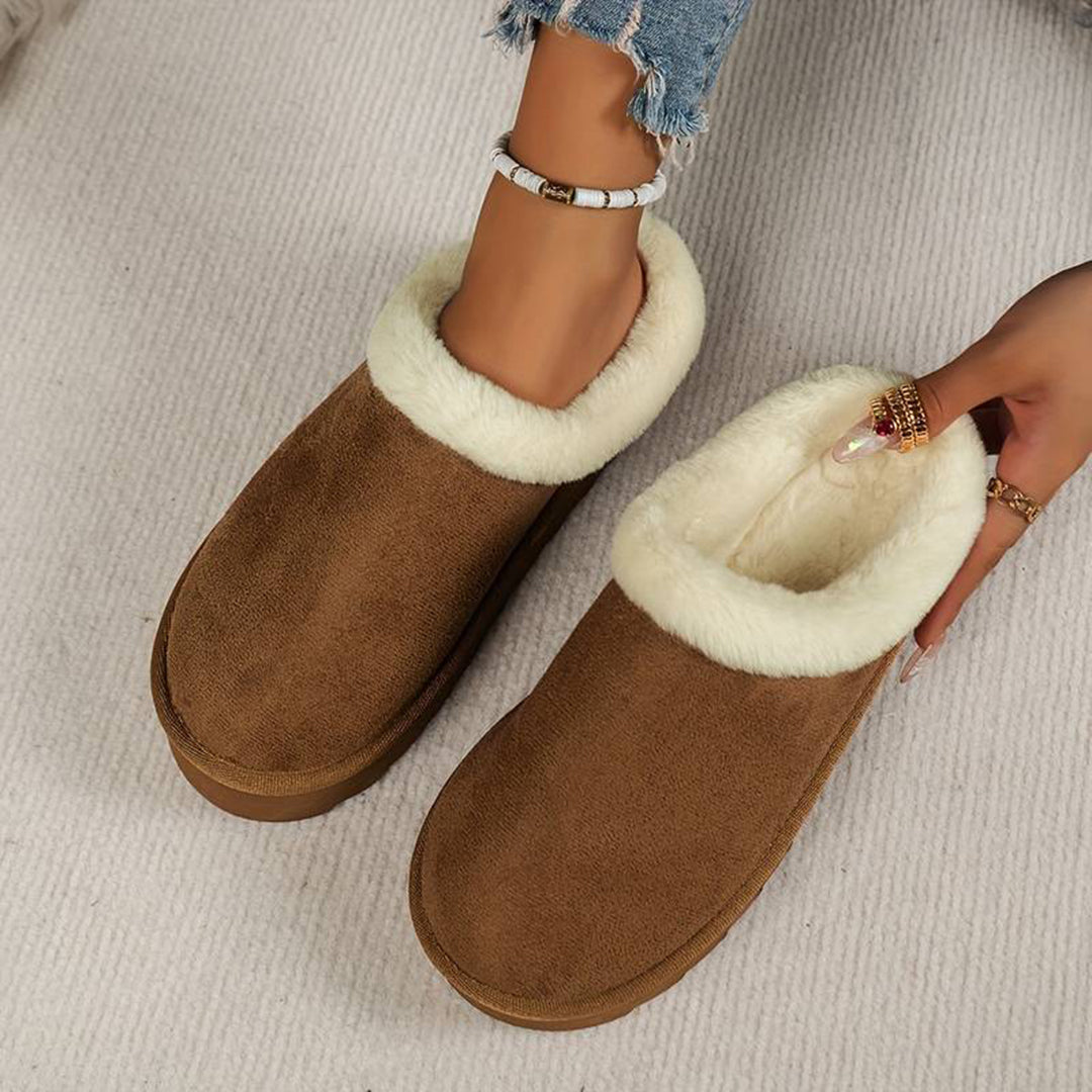 Warme Comfortabele Dames Pantoffel Met Zachte Voering