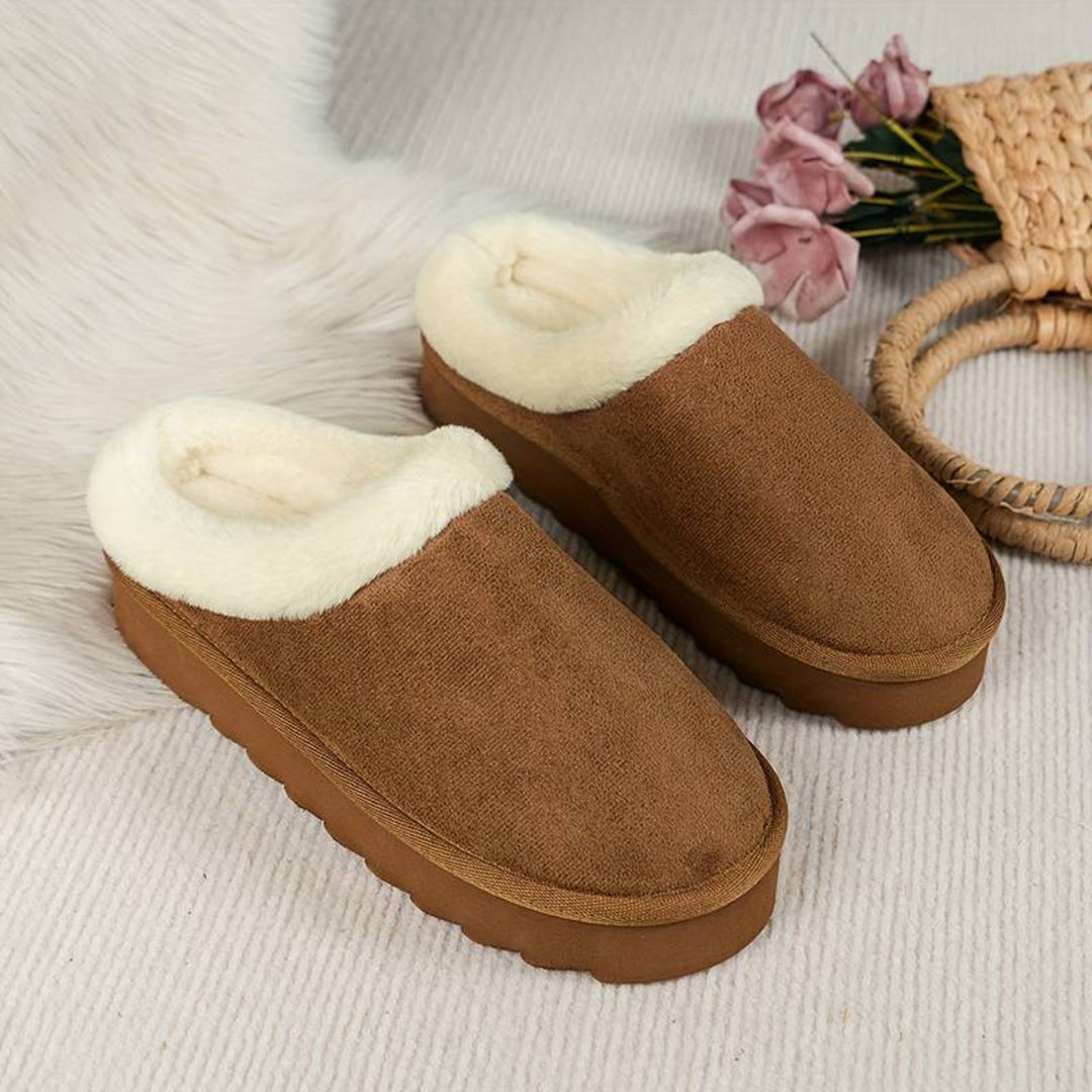 Warme Comfortabele Dames Pantoffel Met Zachte Voering