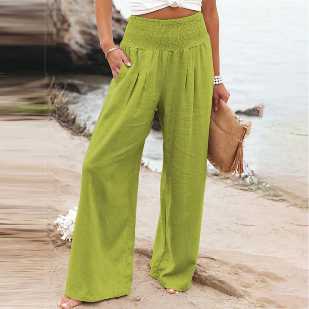 Elisee | Relaxed Wide Leg Pants