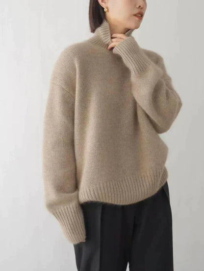 Ashlynn | Luxury Cashmere Turtleneck