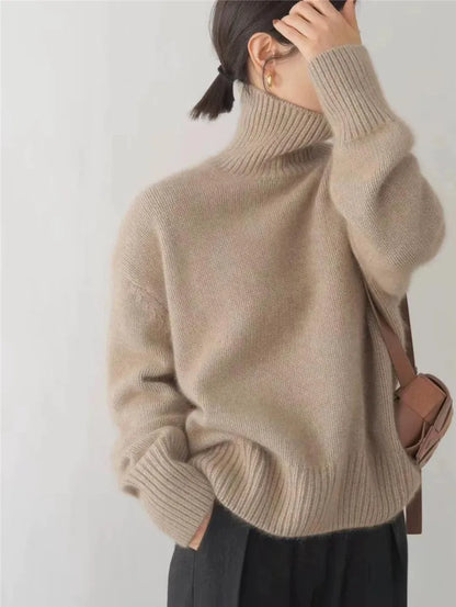 Ashlynn | Luxury Cashmere Turtleneck
