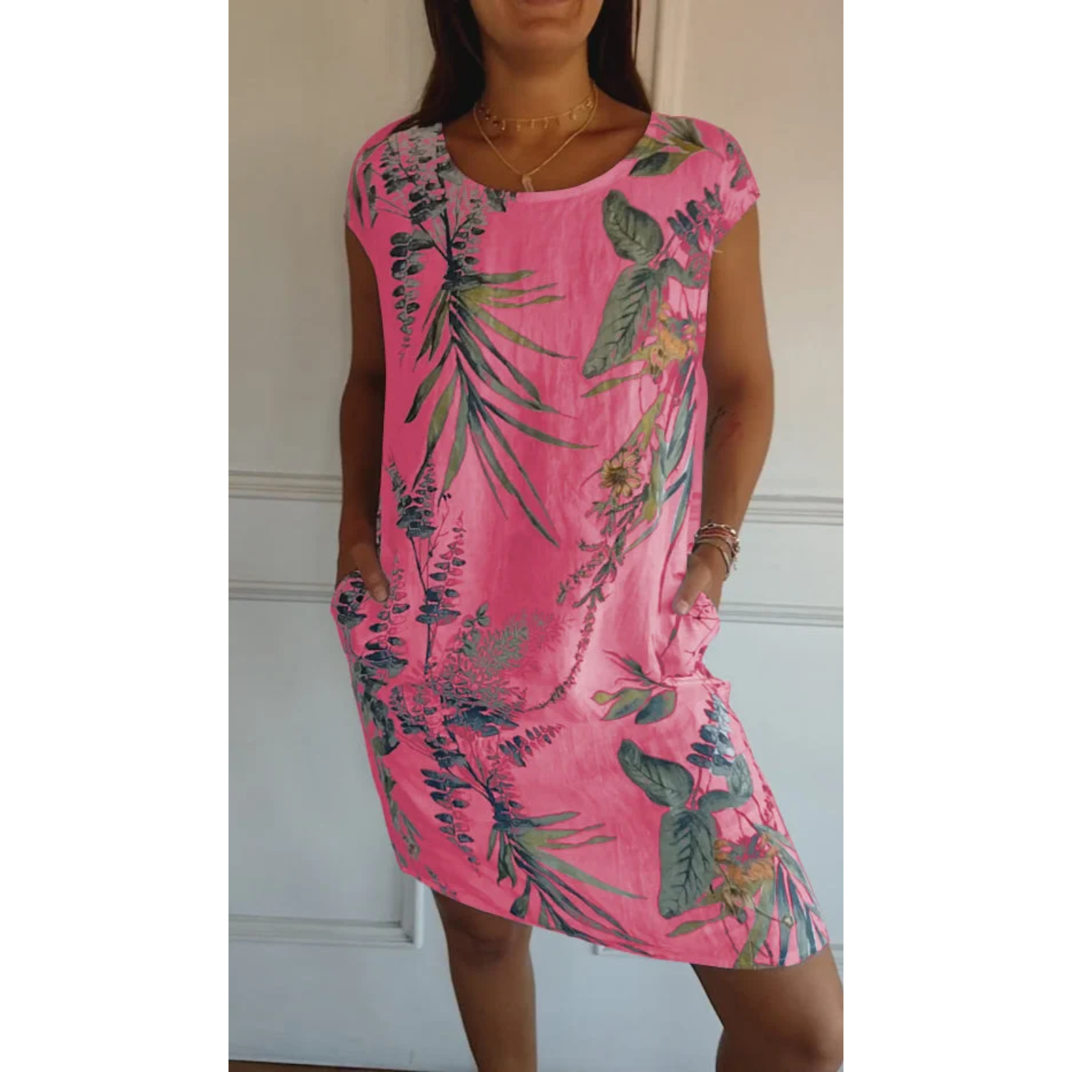 Mona | Linnen Zomerjurk voor Dames