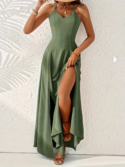 Dori | Zomerse Maxi Jurk met Elegante Pasvorm