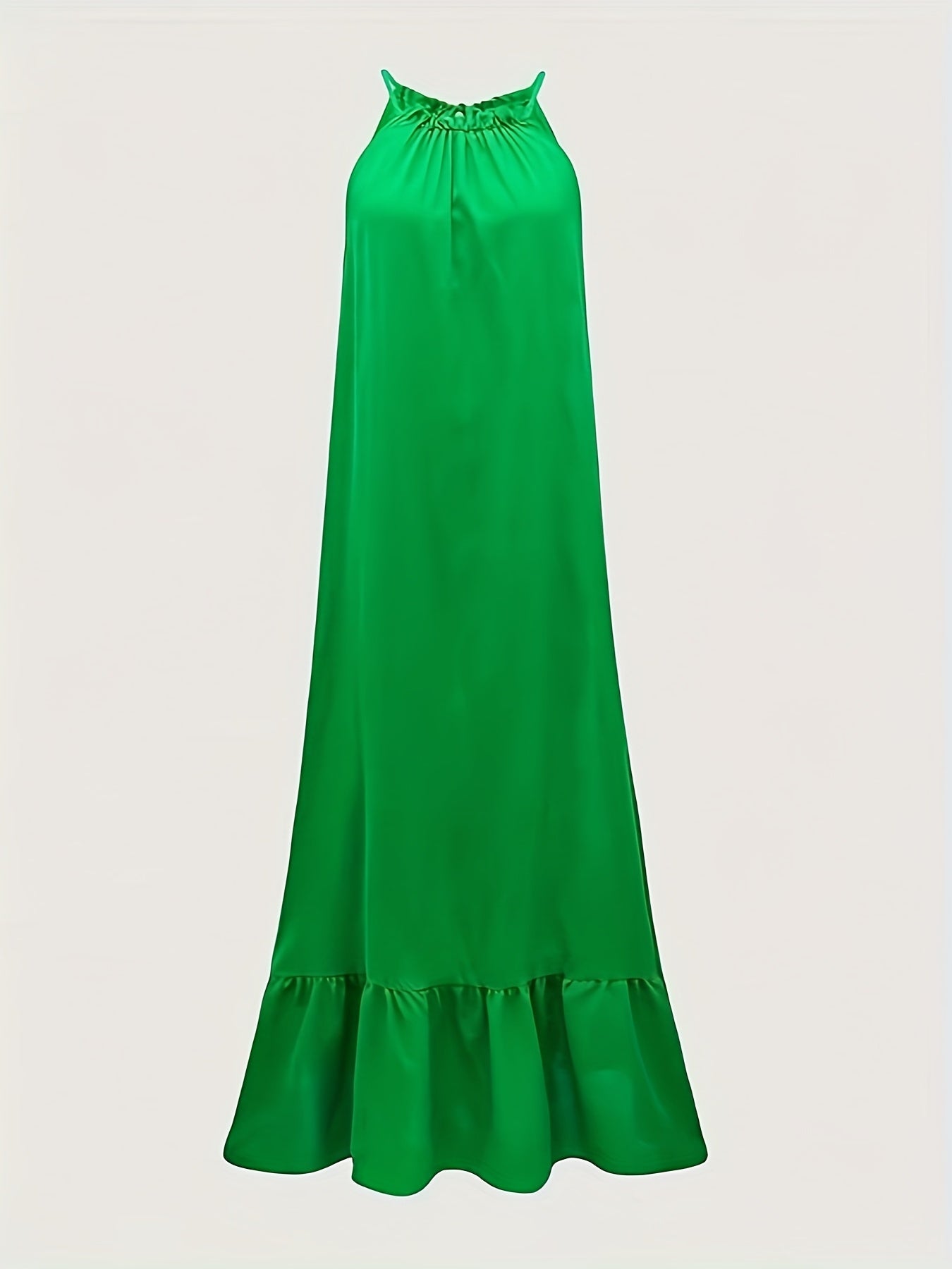 Angelena | Casual Losvallende Maxi Jurk