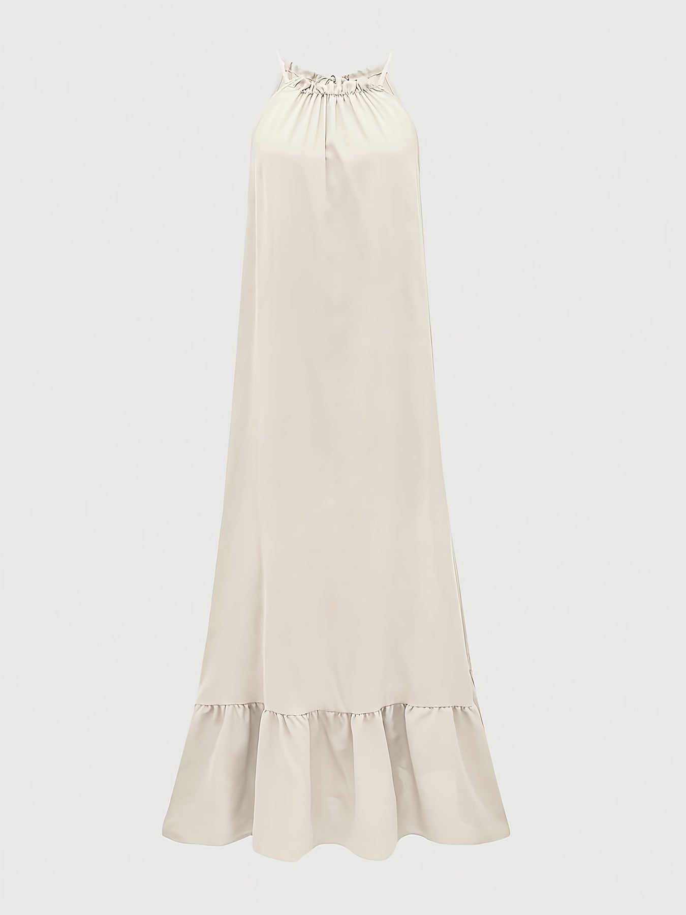 Angelena | Casual Losvallende Maxi Jurk