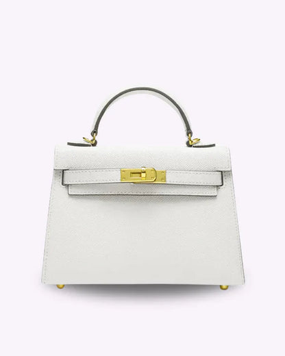 Beatriz | Luxe Mini Handtas met Gouden Sluiting - Elegant