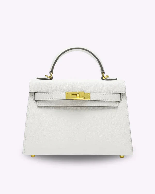 Beatriz | Luxe Mini Handtas met Gouden Sluiting - Elegant