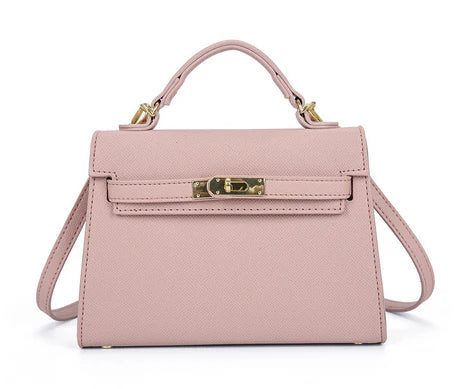 Beatriz | Luxe Mini Handtas met Gouden Sluiting - Elegant