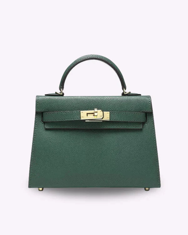 Beatriz | Luxe Mini Handtas met Gouden Sluiting - Elegant