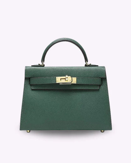 Beatriz | Luxe Mini Handtas met Gouden Sluiting - Elegant