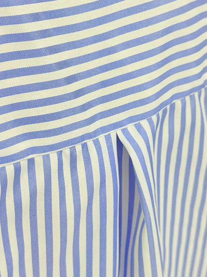 Bincy | Gestreepte Overhemdblouse met Lange Mouwen - Casual