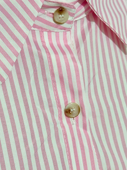 Bincy | Gestreepte Overhemdblouse met Lange Mouwen - Casual
