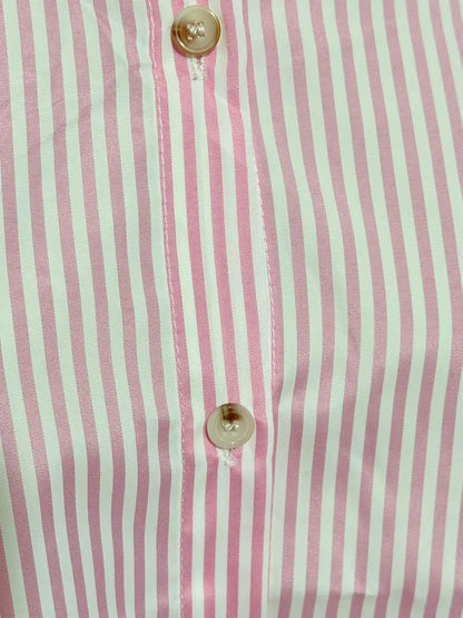 Bincy | Gestreepte Overhemdblouse met Lange Mouwen - Casual